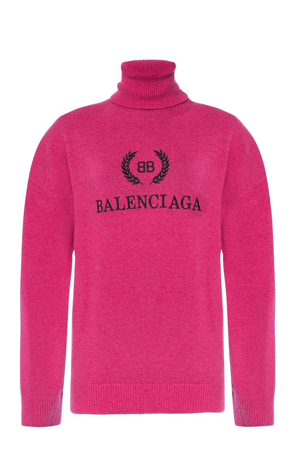 balenciaga turtleneck